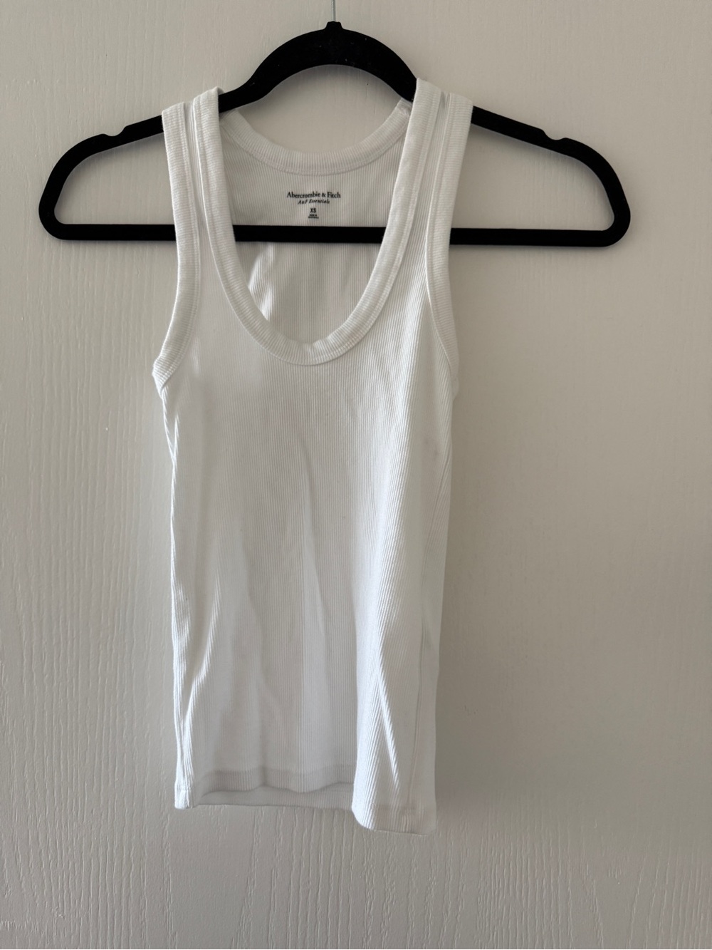 Abercrombie & Fitch essentials White Tank